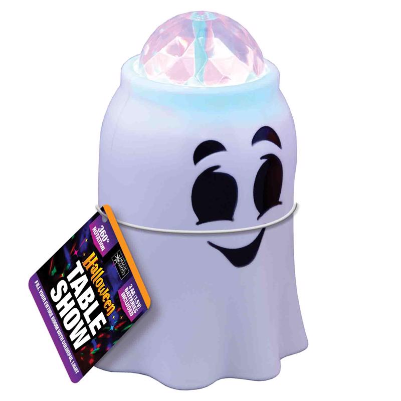 Magic Seasons Halloween Table Show