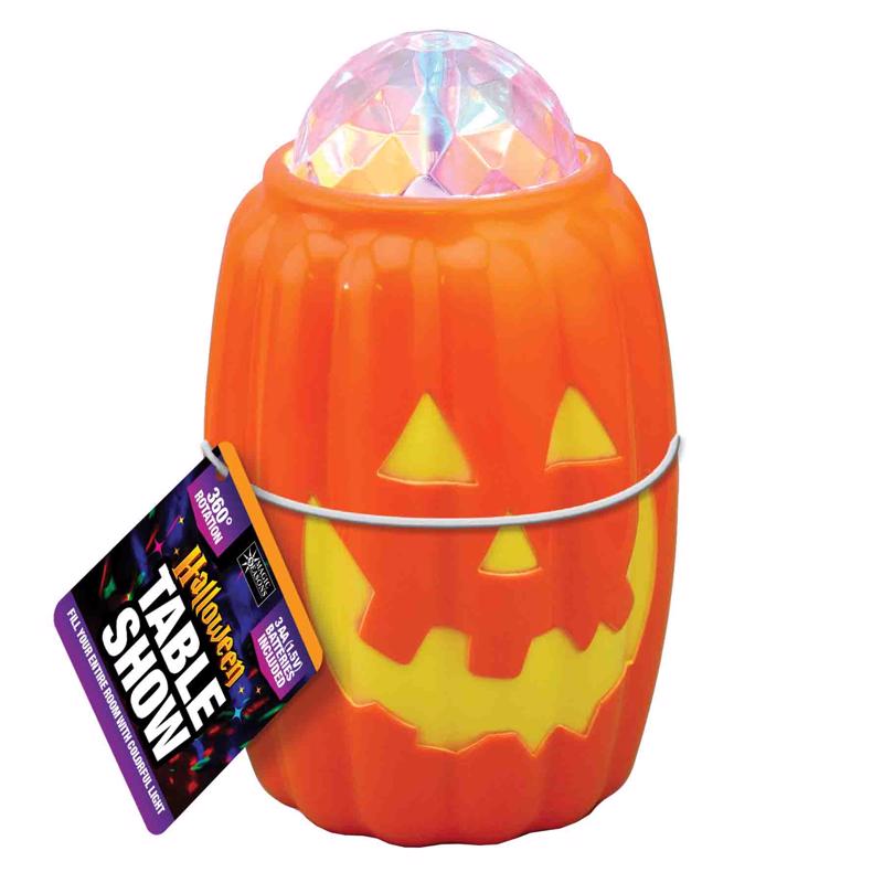 Magic Seasons Halloween Table Show