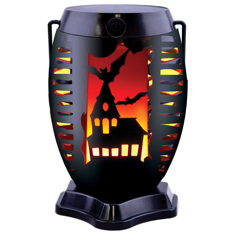 Magic Seasons Halloween Flickering Flame Lantern