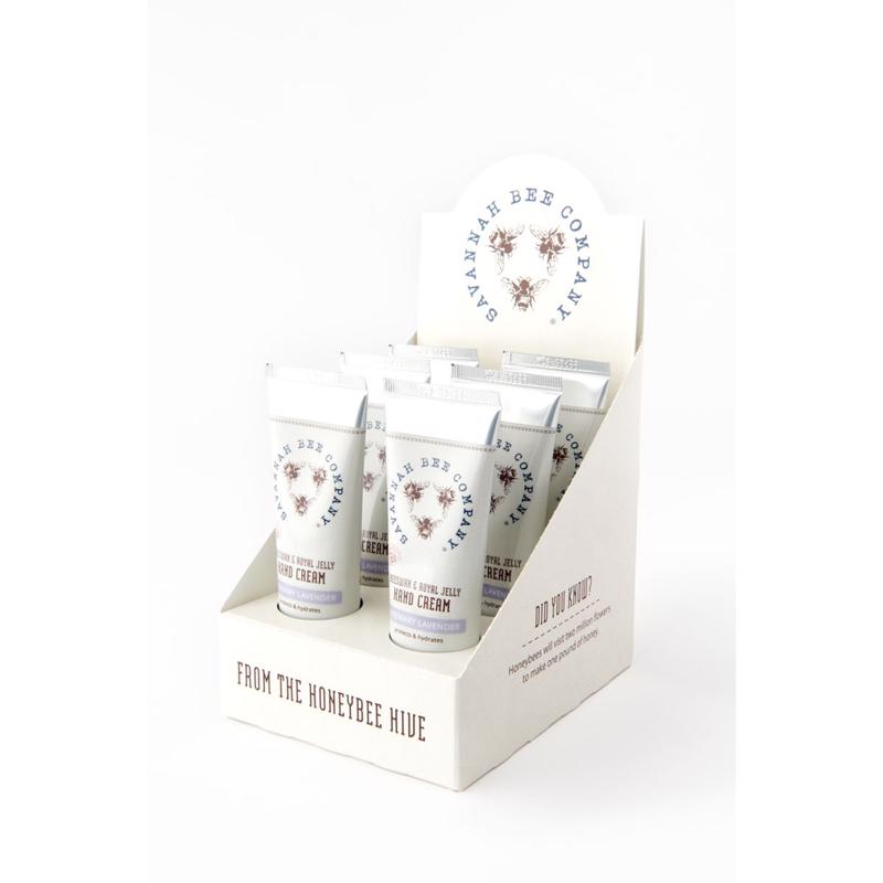 Savannah Bee Company Rosemary Lavender Scent Hand Cream 1.7 oz