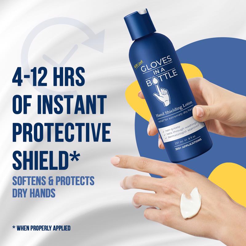 Gloves In A Bottle No Scent Shielding Lotion 8 oz
