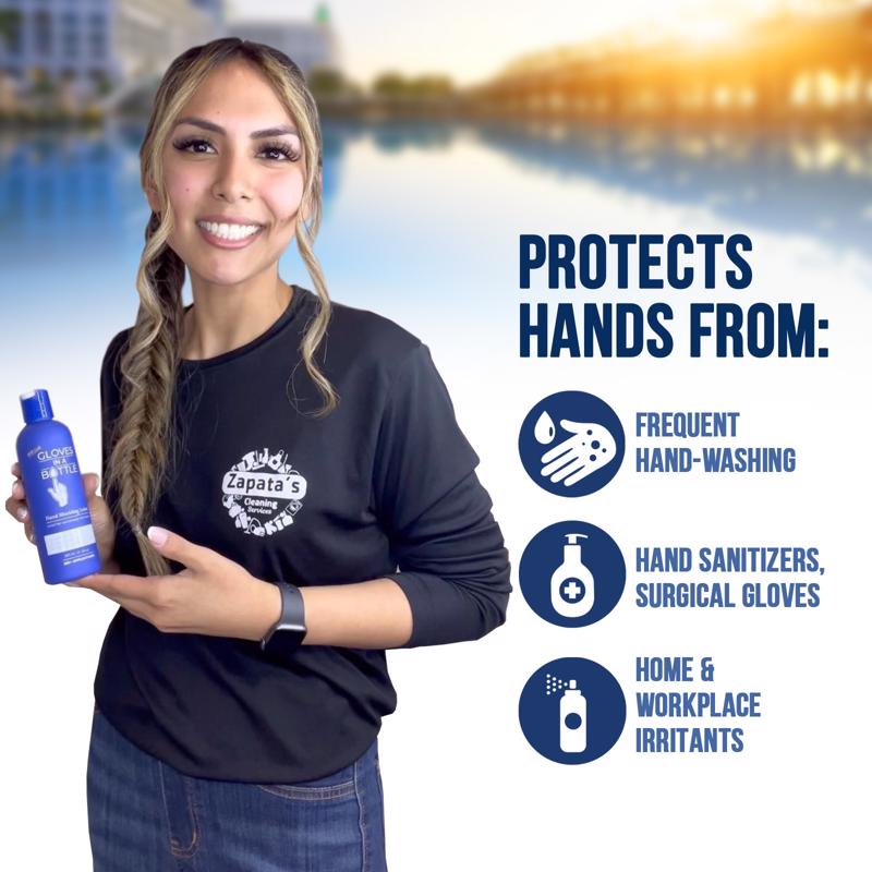 Gloves In A Bottle No Scent Shielding Lotion 8 oz