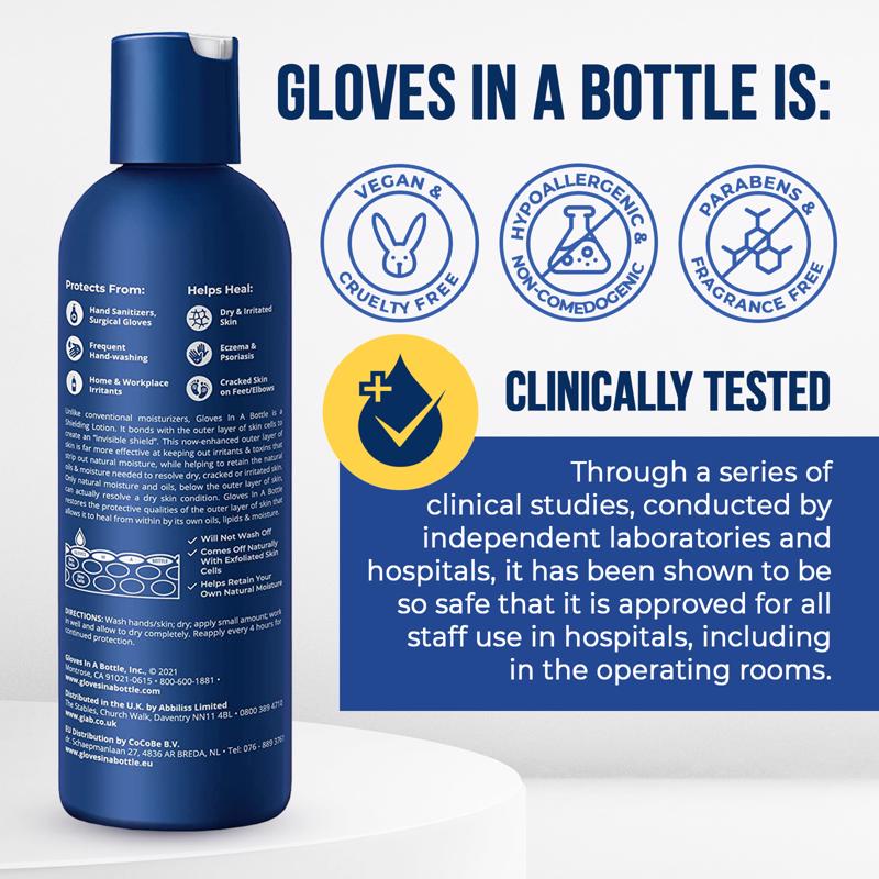 Gloves In A Bottle No Scent Shielding Lotion 8 oz