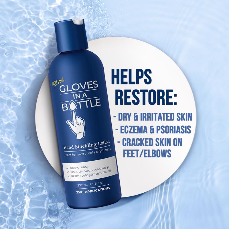 Gloves In A Bottle No Scent Shielding Lotion 8 oz