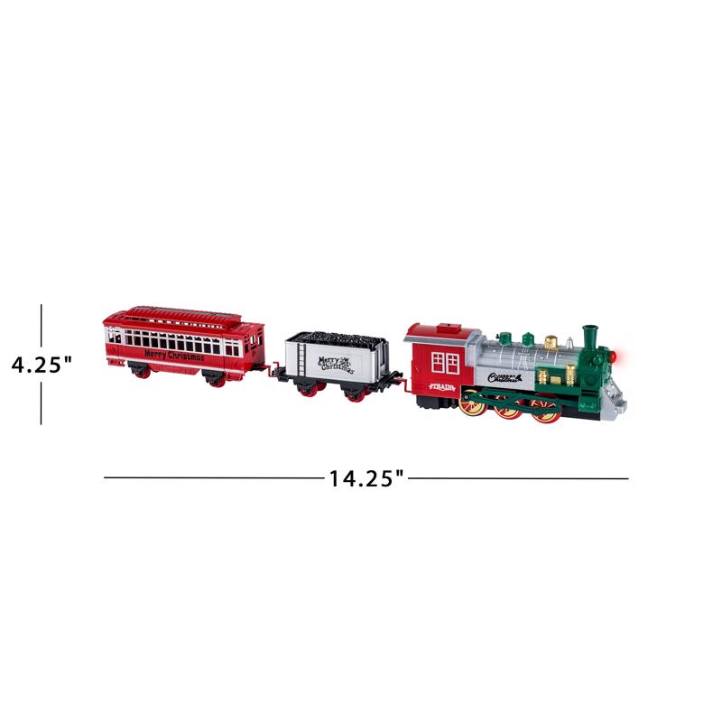 Mr. Christmas Train Around the Tree Animated Decor