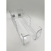 5 in. H X 15 in. W X 15 in. D Clear Plastic Paint Roller Display