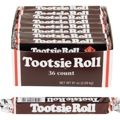 Tootsie Roll Chocolate Chewy Candy 2.25 oz