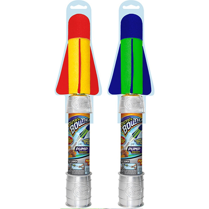 Ja-Ru Outd'r Bound Pump Rocket Assorted