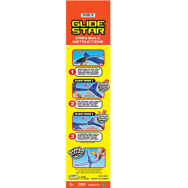 Ja-Ru Radical Sky Foam Glider Assorted
