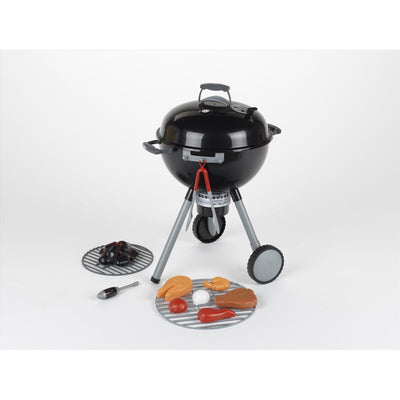 Weber Theo Klein BBQ Kids Toy Grill Black 12 pc