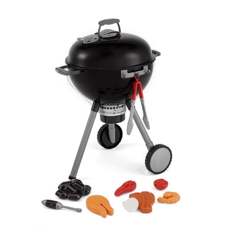 Weber Theo Klein BBQ Kids Toy Grill Black 12 pc