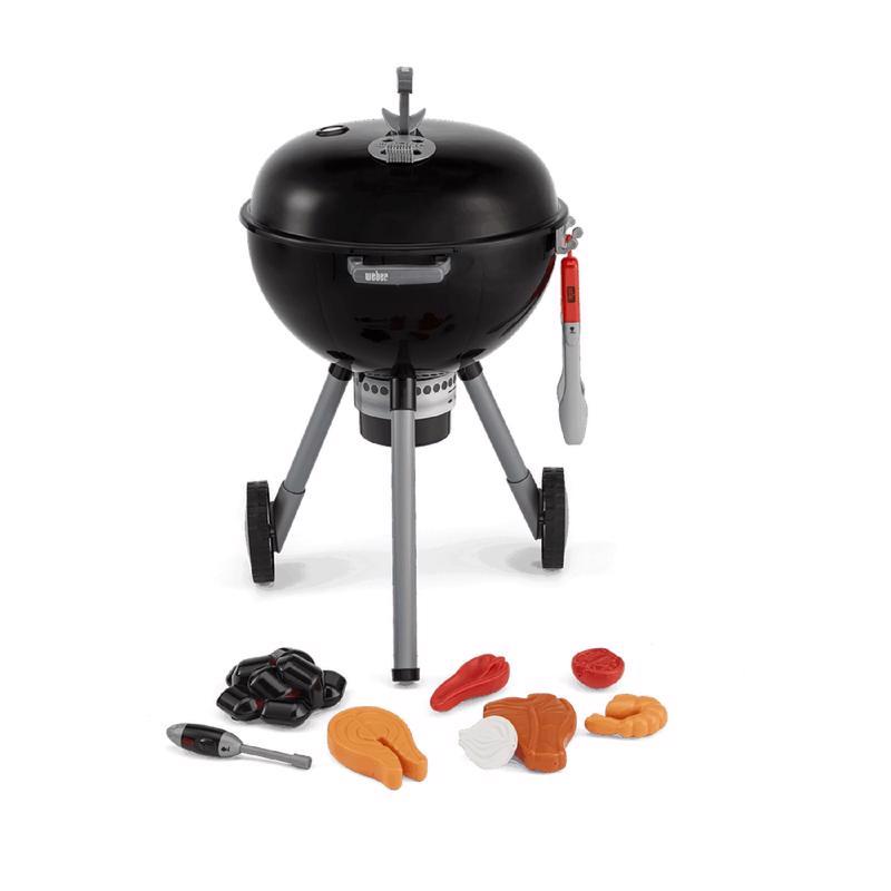 Weber Theo Klein BBQ Kids Toy Grill Black 12 pc