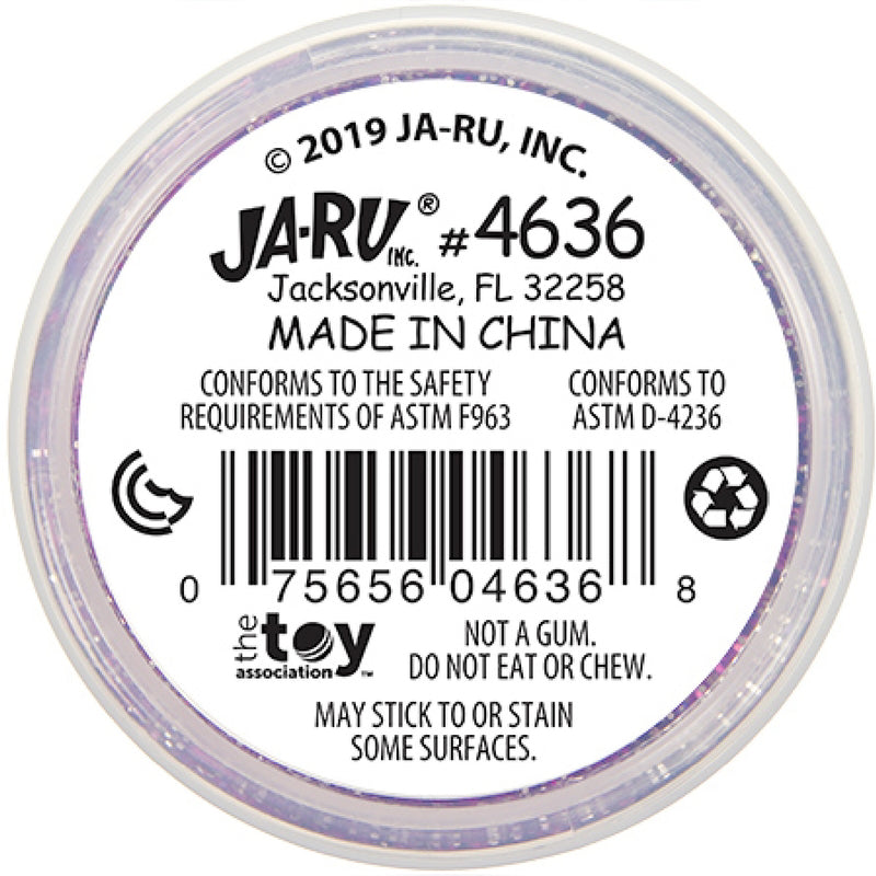 Ja-Ru Rainbow Putty Assorted