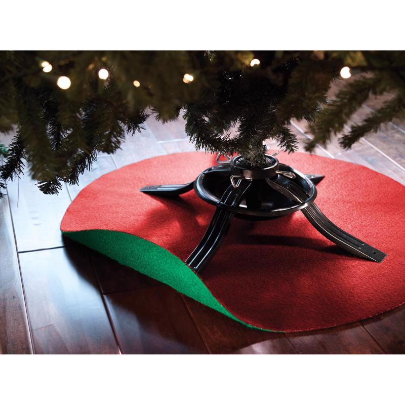 DiversiTech Holiday Christmas Tree Stand Mat Polypropylene 30 in.