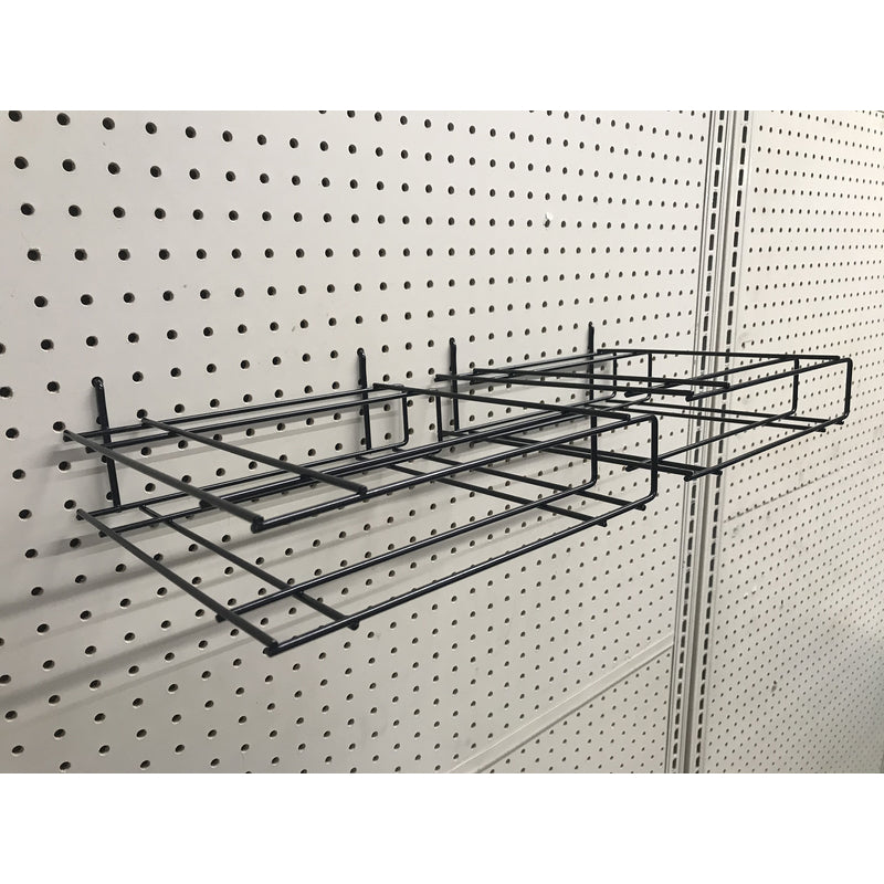 Black Metal Paint Roller Frame Rack