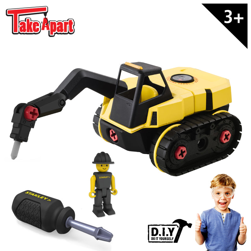 STANLEY Jr. Jackhammer Toy Black/Yellow