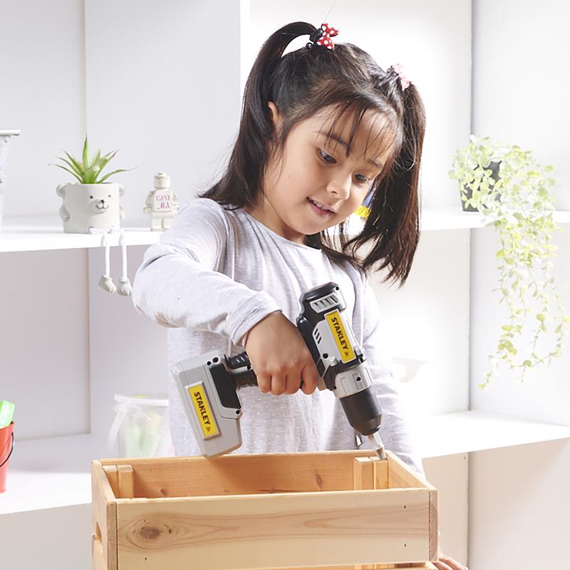 STANLEY Jr. Toy Drill Multicolored