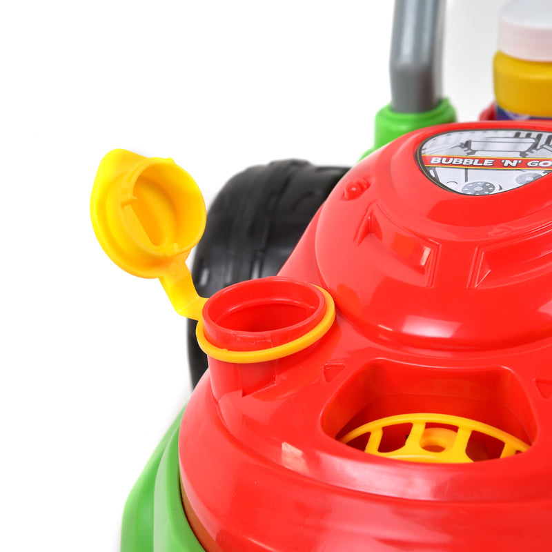 Maxx Bubbles Lawn Mower Bubble Blower Green/Red