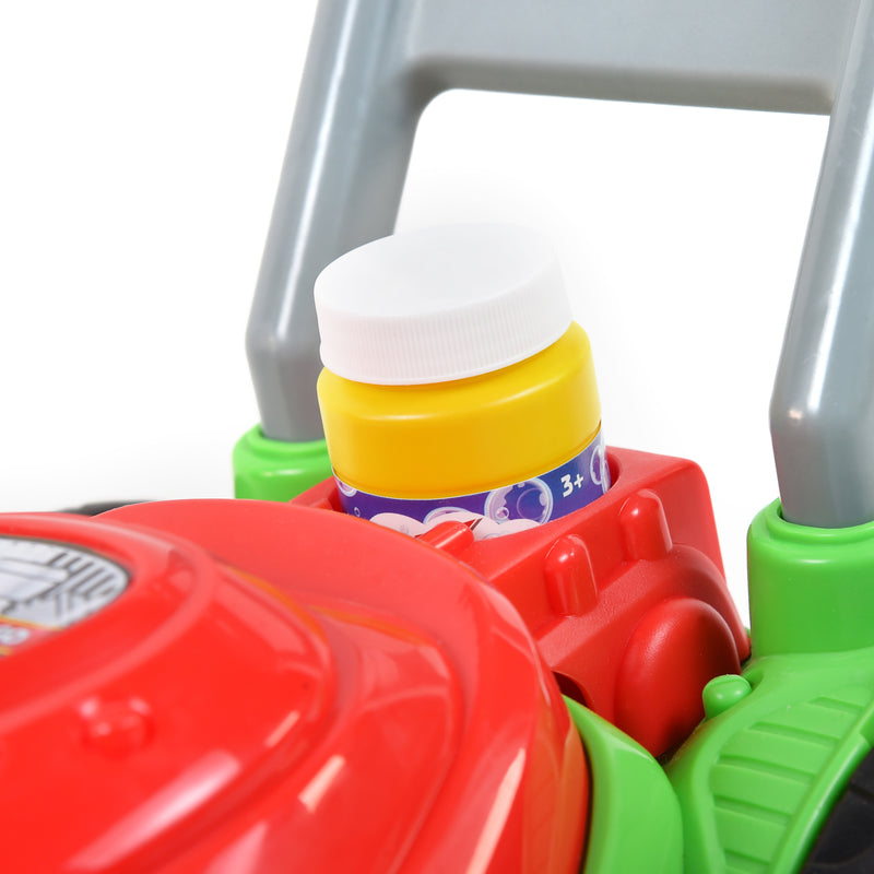 Maxx Bubbles Lawn Mower Bubble Blower Green/Red