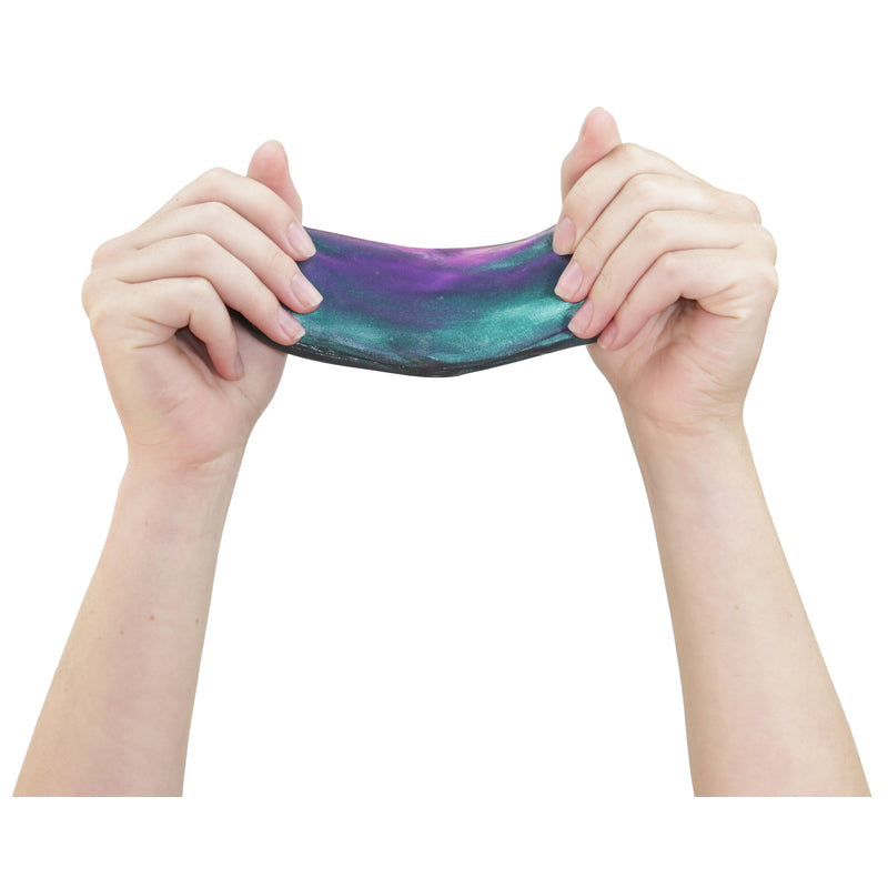 Crazy Aaron's Illusion Thinking Putty Super Scarab Putty Multicolored