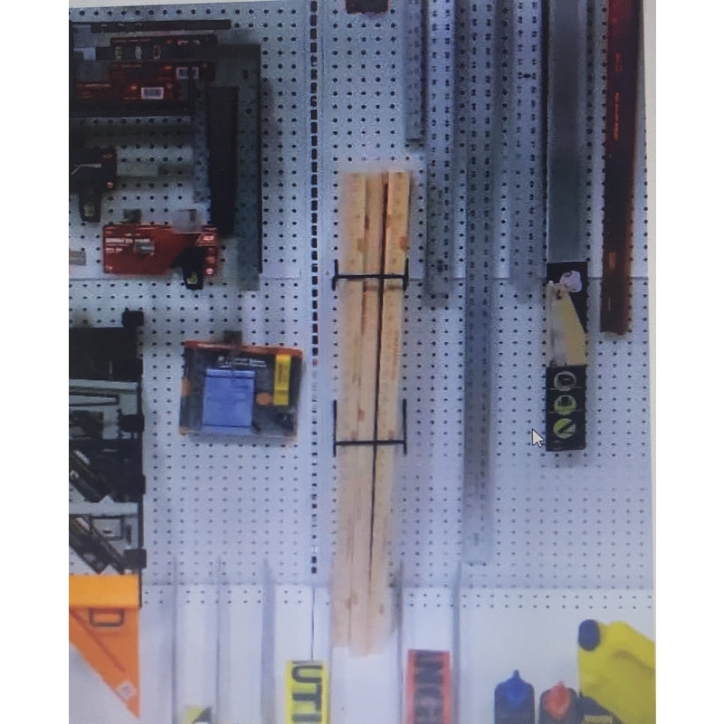 Black Yard Stick Organizer