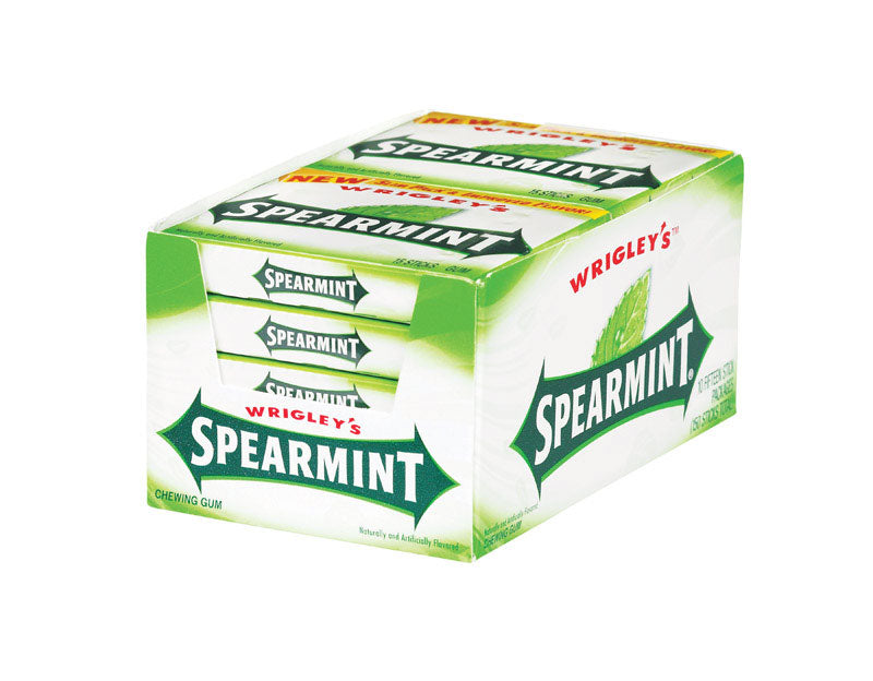 Wrigley's Spearmint Chewing Gum