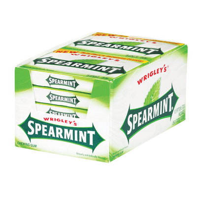 Wrigley's Spearmint Chewing Gum