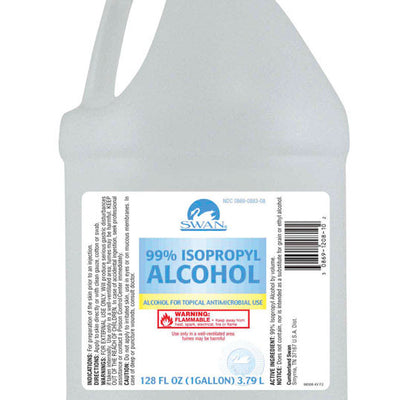 Swan 99% Isopropyl Alcohol 1 gal