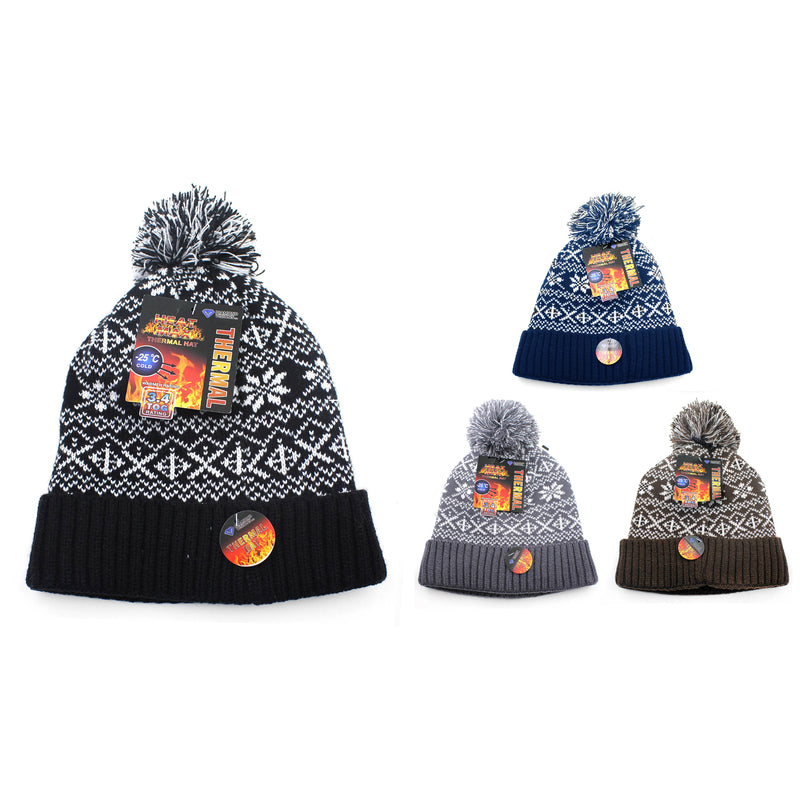 Diamond Visions Winter Goods Thermal Hat Wool