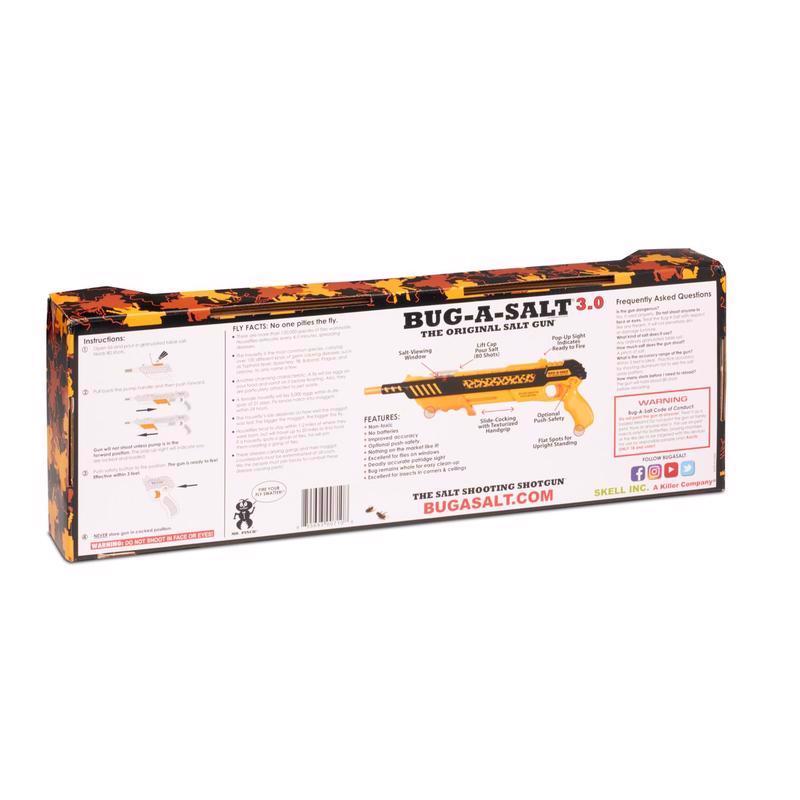 Bug-A-Salt Crush Edition 3.0 Pump Salt Shotgun