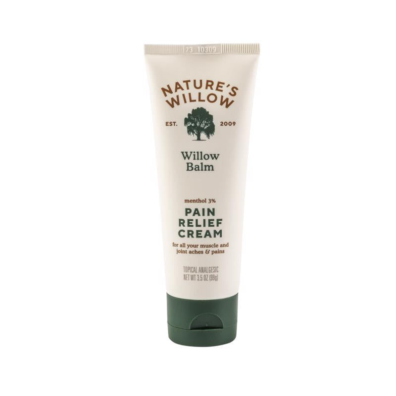 Nature's Willow Lavender Scent Pain Relieving Cream 3.5 oz
