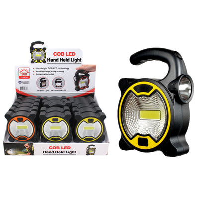 Diamond Visions COB Hand-Held Worklight Plastic
