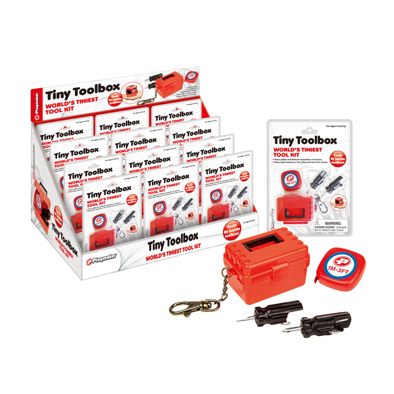 Playmaker Toys Tiny Toolbox Toy