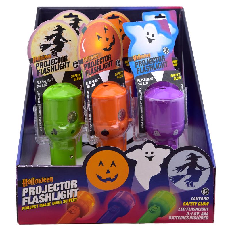 Magic Seasons LED Projector Flashlight