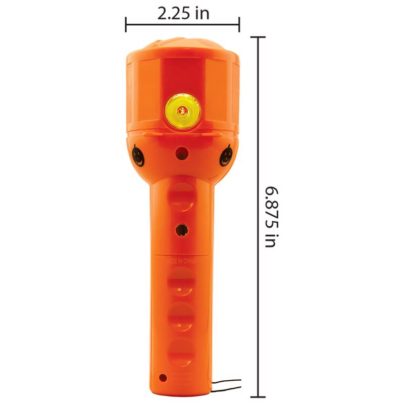 Magic Seasons LED Projector Flashlight