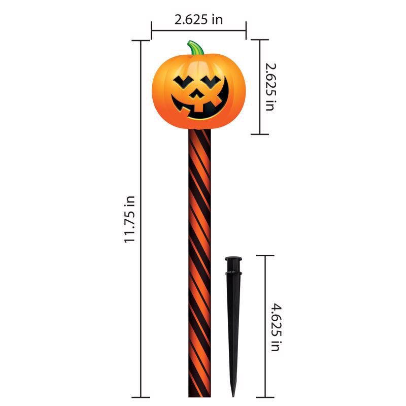 Magic Seasons Color Changing 12 in. Light Stake Pathway Decor
