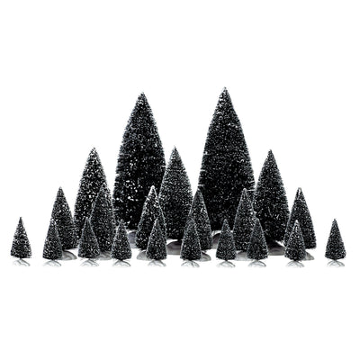 Lemax Green Pine Christmas Tree 9 in.