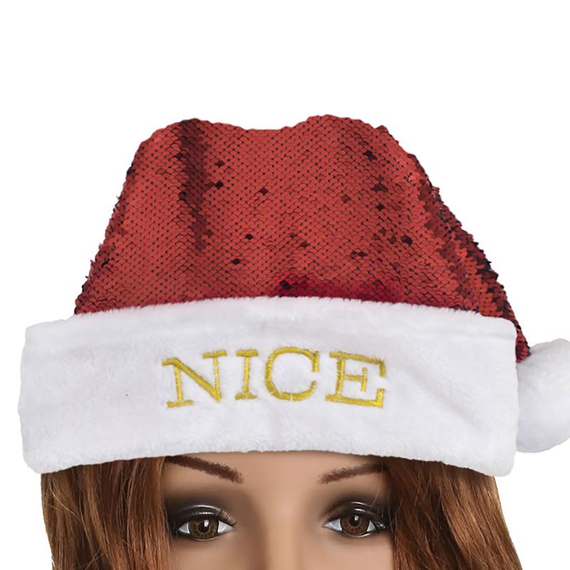 Dyno 17 in. Reversible Santa Hat