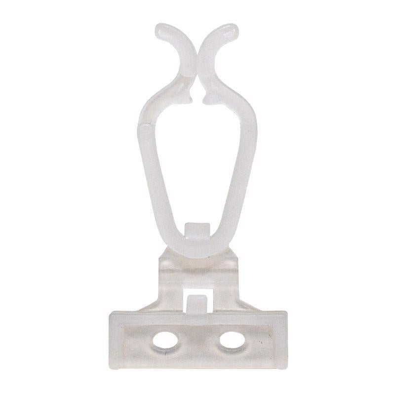 Celebrations Stapler Dual-Direction Light Clips Outdoor Lighting Accessory 25 ct