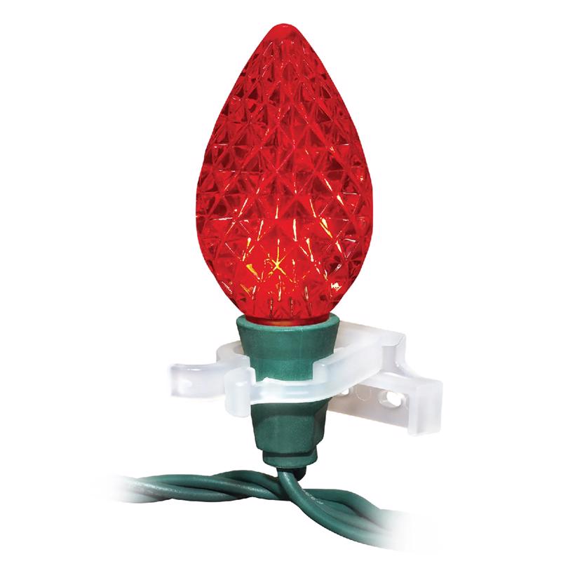 Celebrations Stapler Dual-Direction Light Clips Outdoor Lighting Accessory 25 ct