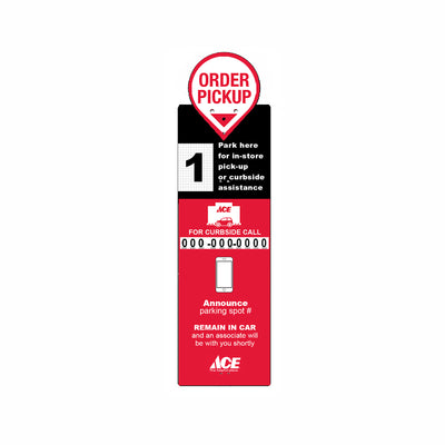 Standard Online Graphics Sign Kit Order/Curbside Pickup