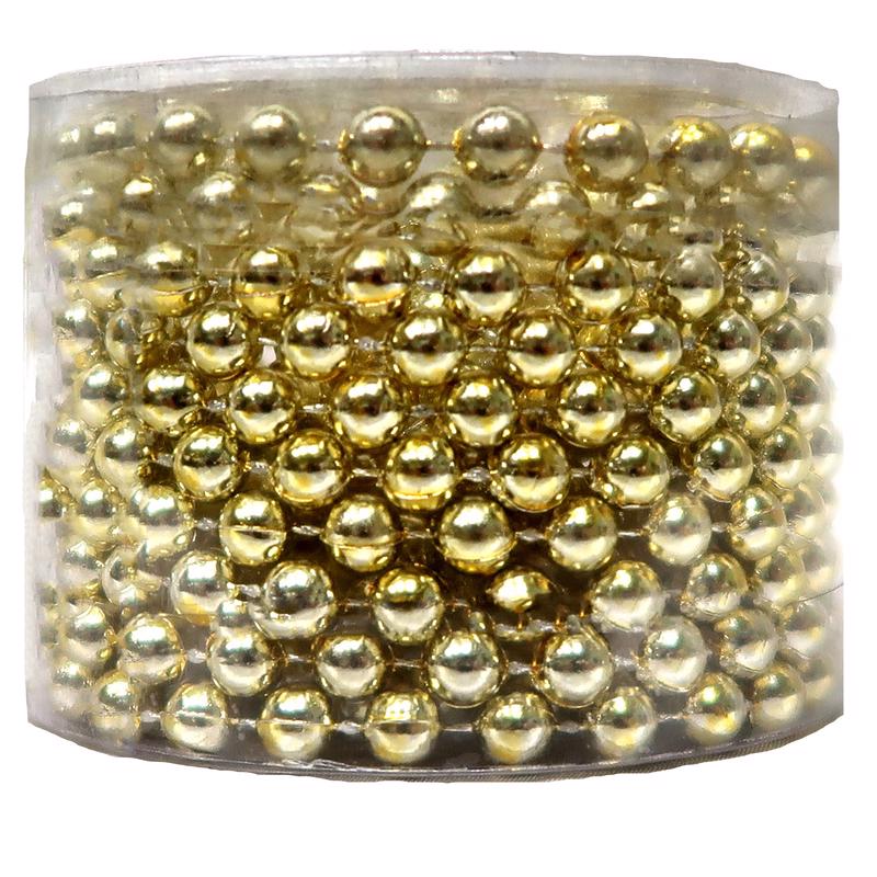 Celebrations 16 ft. L Beaded Garland