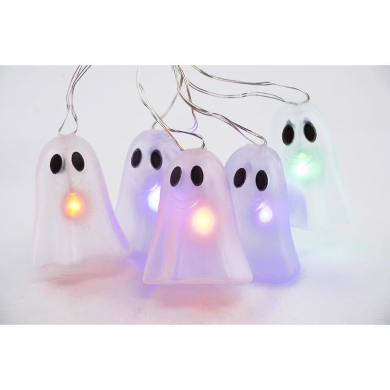 Celebrations Warm White LED Prelit Ghost & Eyeball Lights