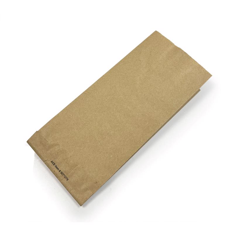 Recycled Paper Brown Shopping Bag 2000 pk 7 in. H X 2 in. W X 4 in. L