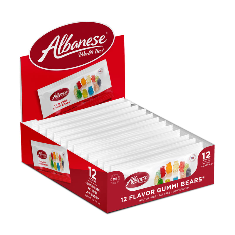 Albanese Assorted Gummi Bears 2 oz