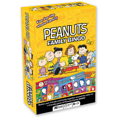 NMR Aquarius Family Bingo Game Set Multicolor 210 pc 96306