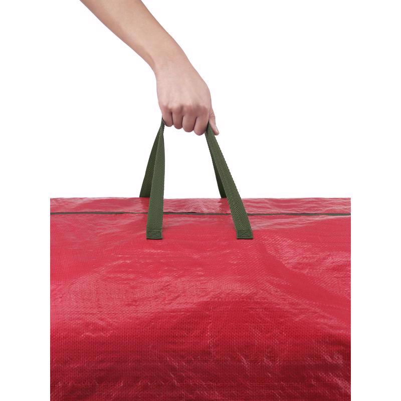 Whitmor Red Storage Bag 56 in. H X 29 in. W X 0.25 in. D
