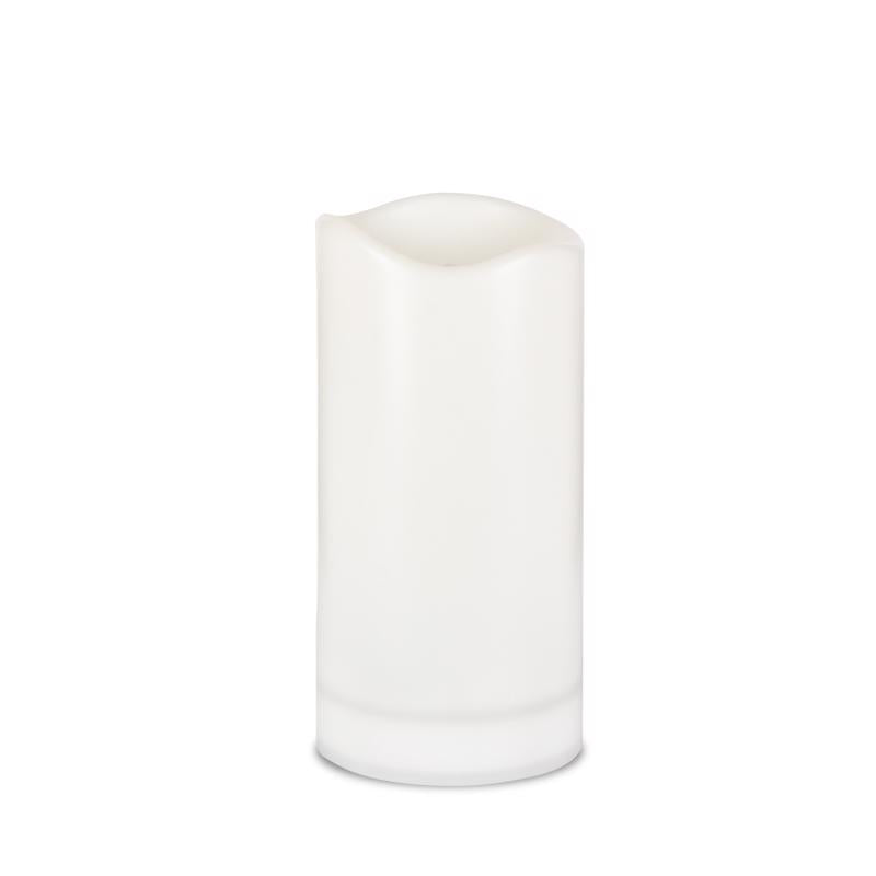 Everlasting Glow Candle Table Decor Plastic 4 in.
