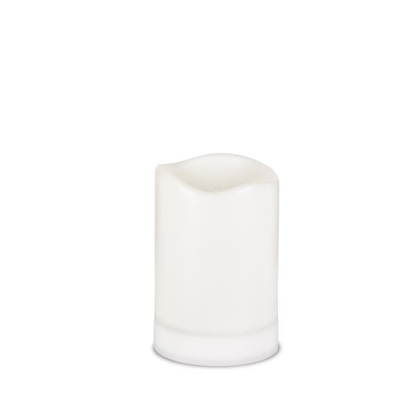 Everlasting Glow Candle Table Decor Plastic 4 in.