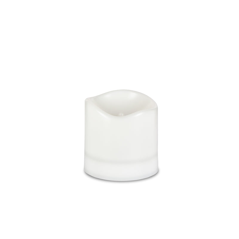 Everlasting Glow Candle Table Decor Plastic 4 in.